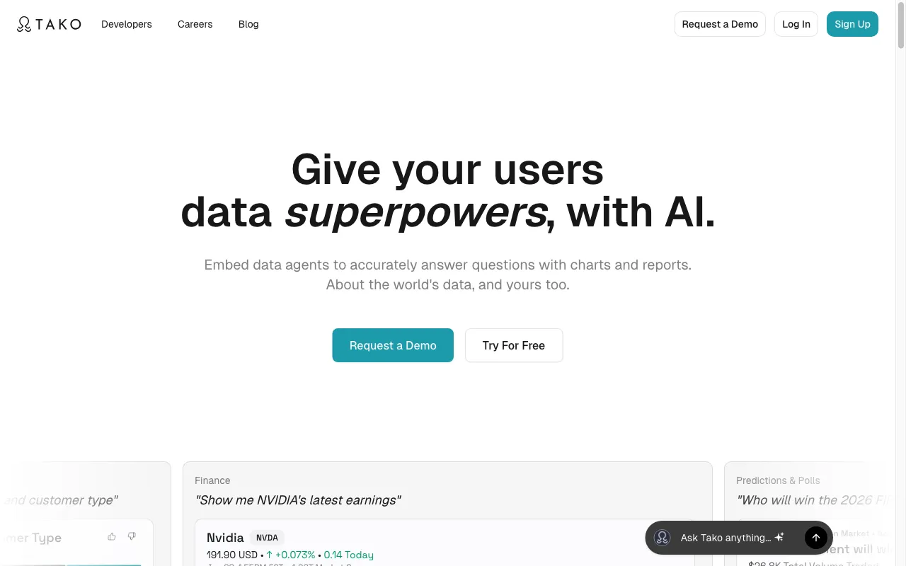 Tako AI — preview screenshot