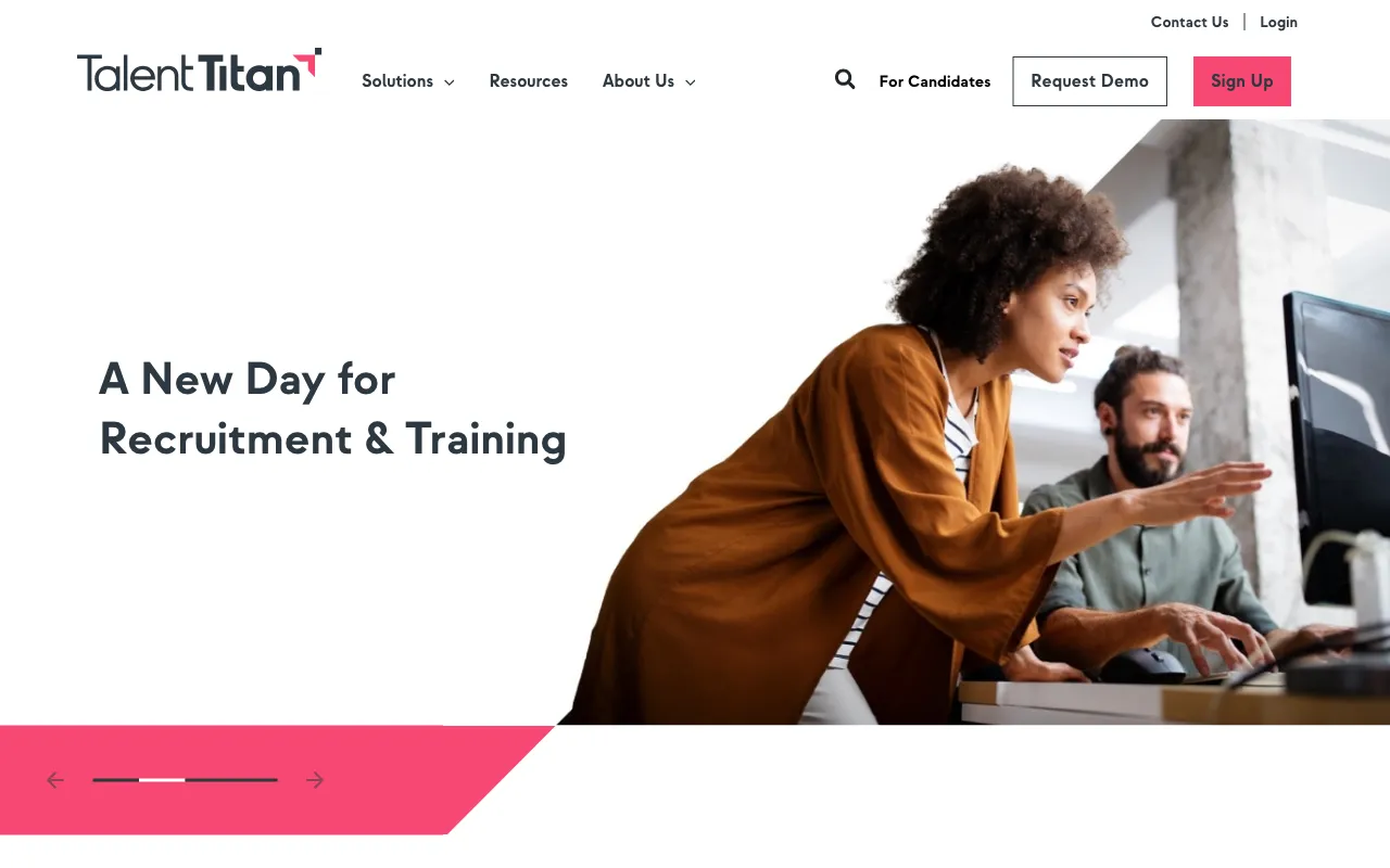 Talent Titan-Hiring and training — preview screenshot
