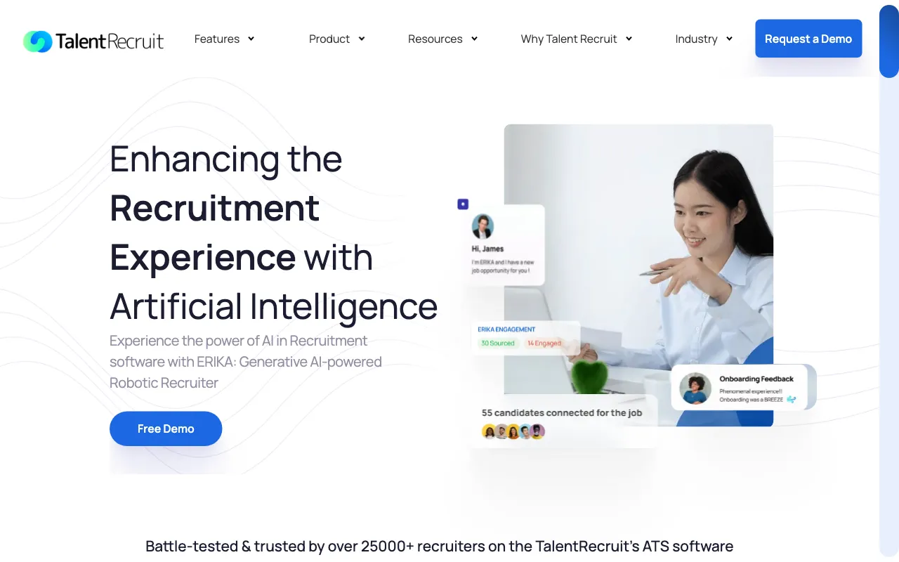 TalentRecruit — preview screenshot
