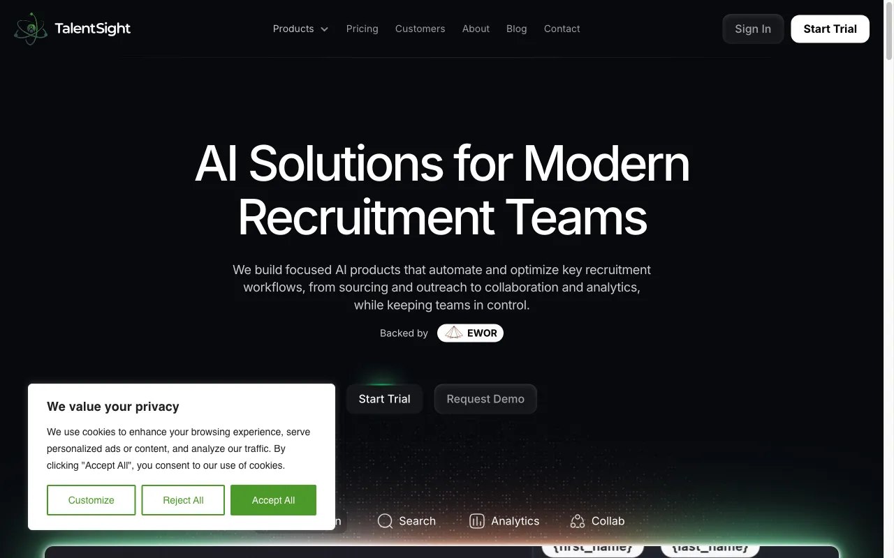 TalentSight — preview screenshot