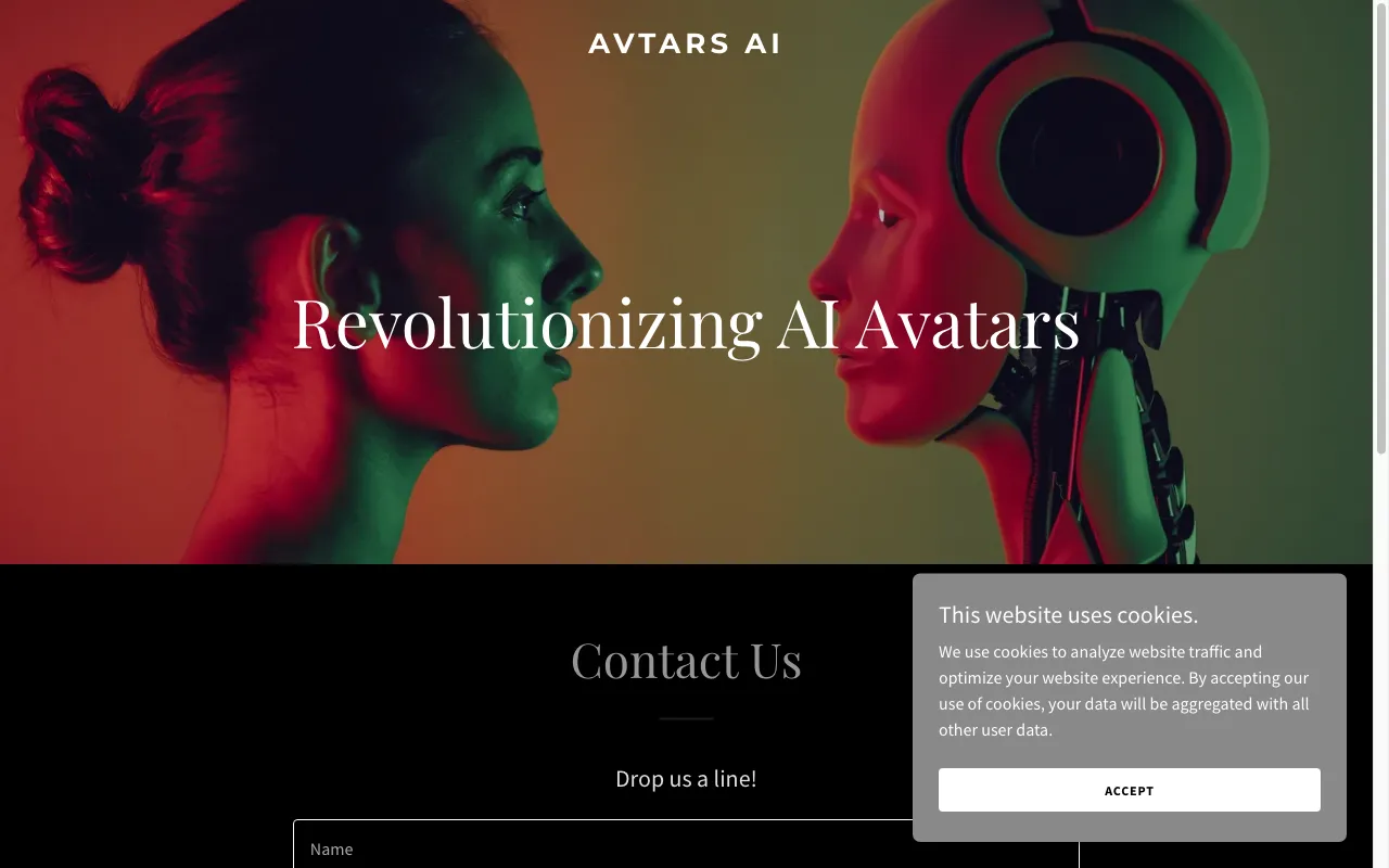 Talk with AI Celebrities Avtars — preview screenshot