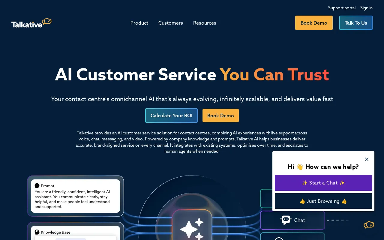 Talkative — preview screenshot