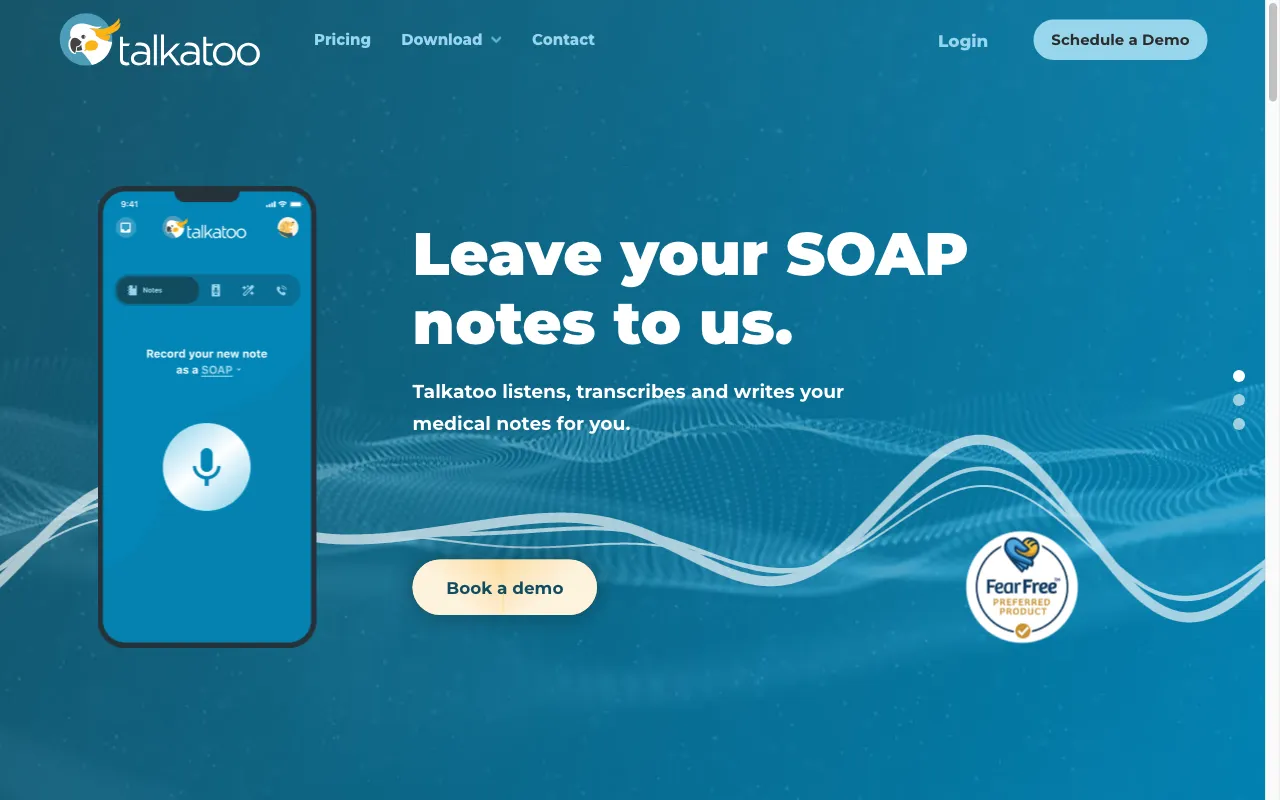 talkatoo.com — preview screenshot