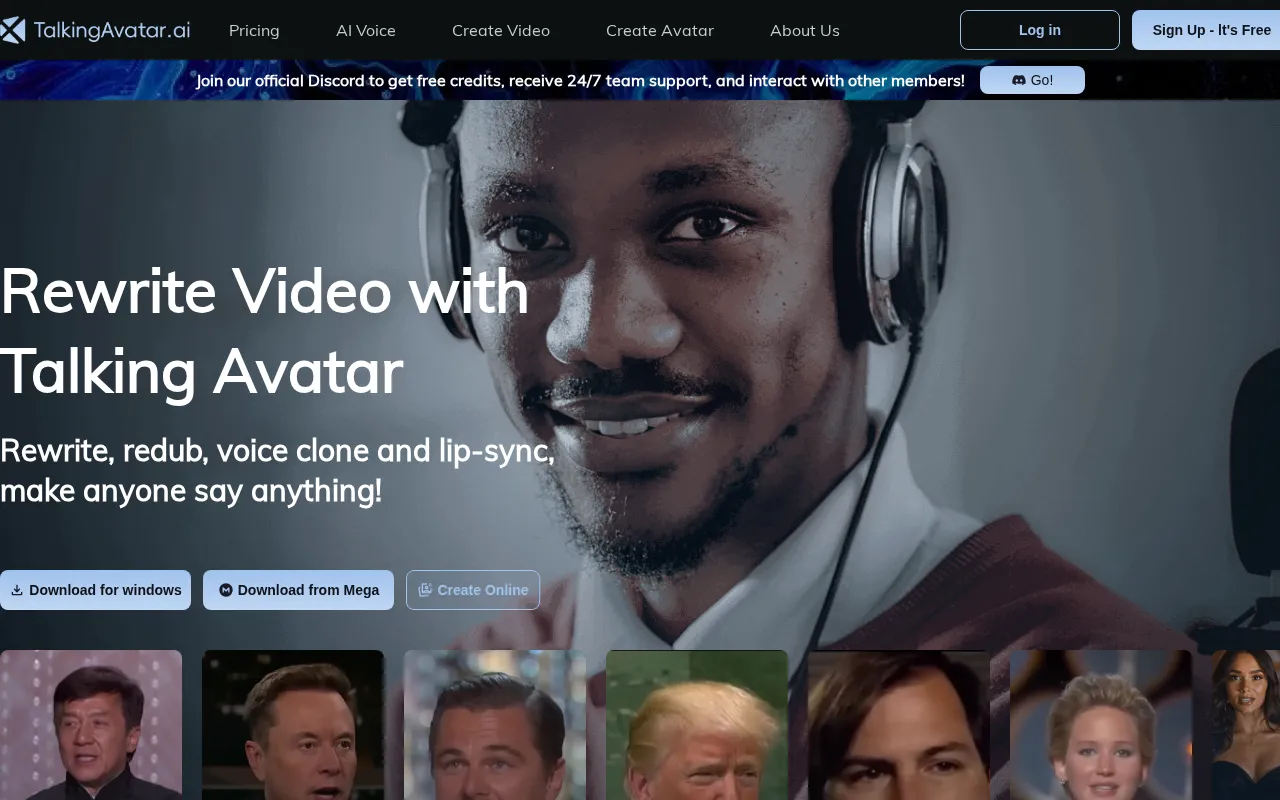 TalkingAvatar — preview screenshot