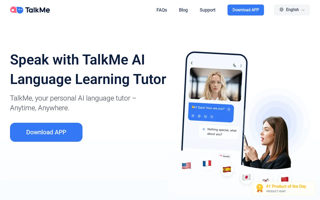 Talkme — preview screenshot
