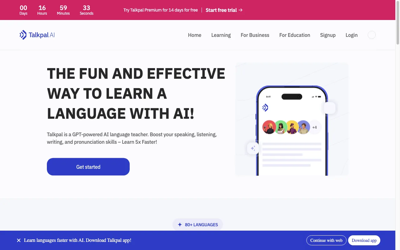 TalkPal — preview screenshot