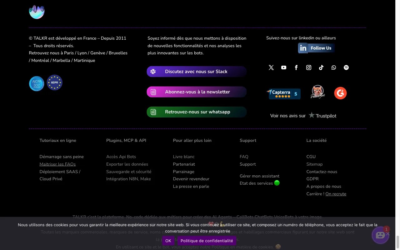 TALKR — preview screenshot