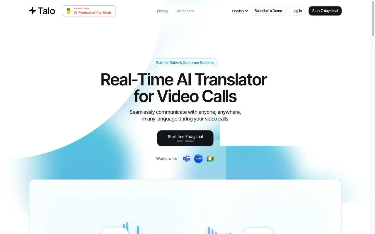 Talo — preview screenshot
