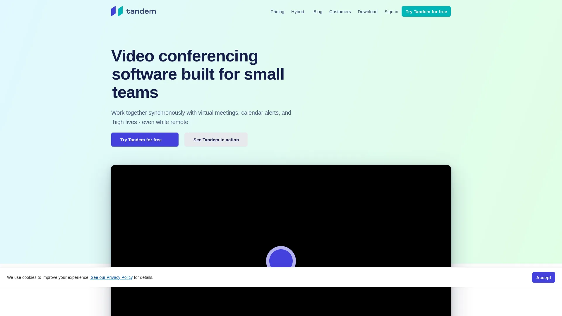Tandem — preview screenshot