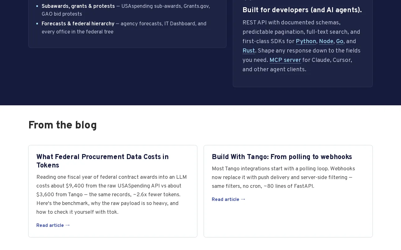 Tango — preview screenshot