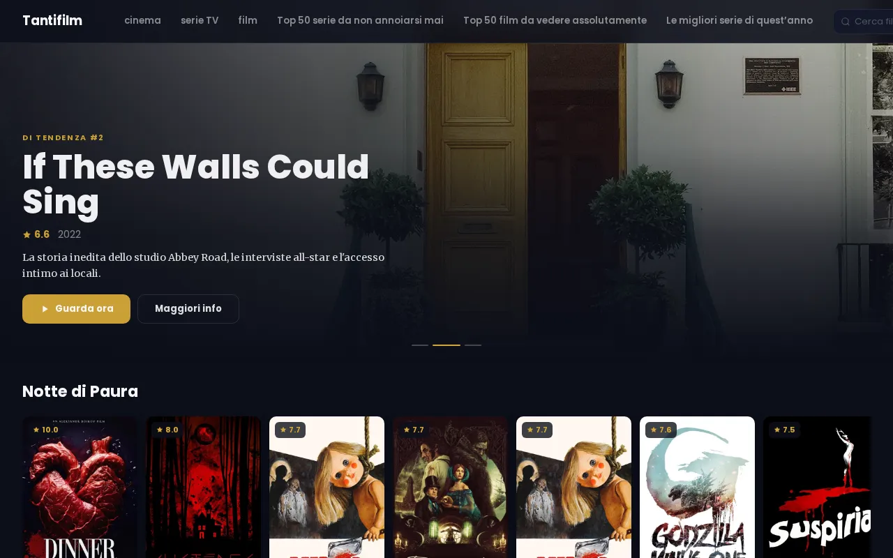Tantifilm — pricing page