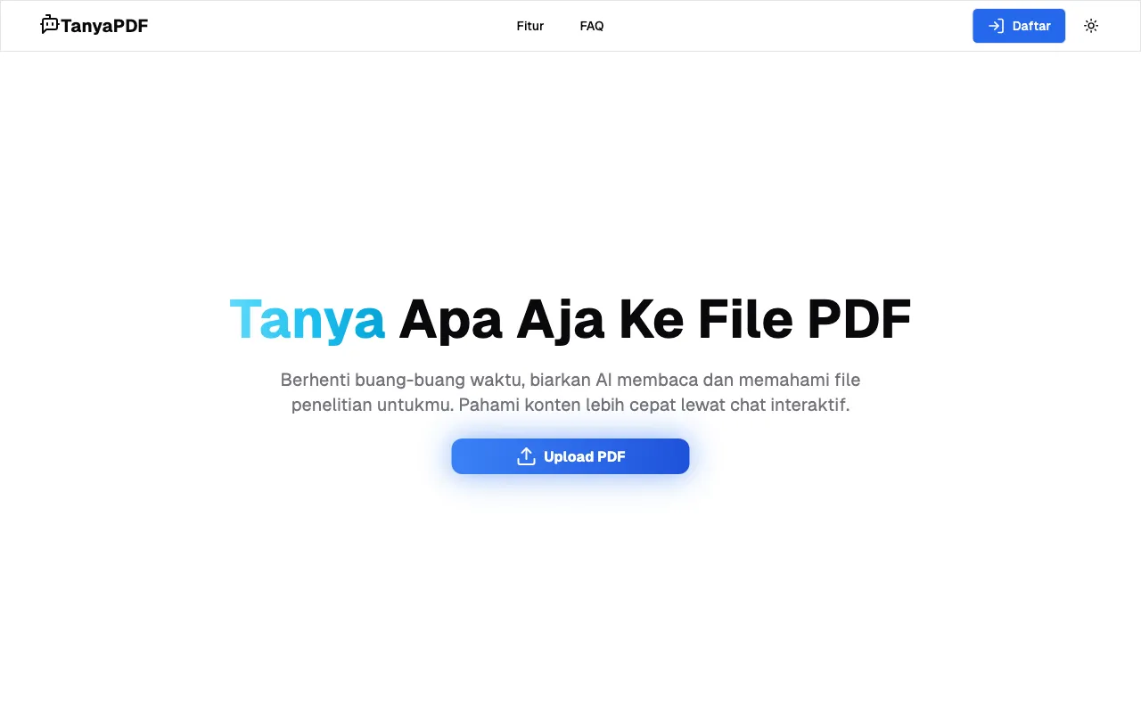 TanyaPDF — preview screenshot