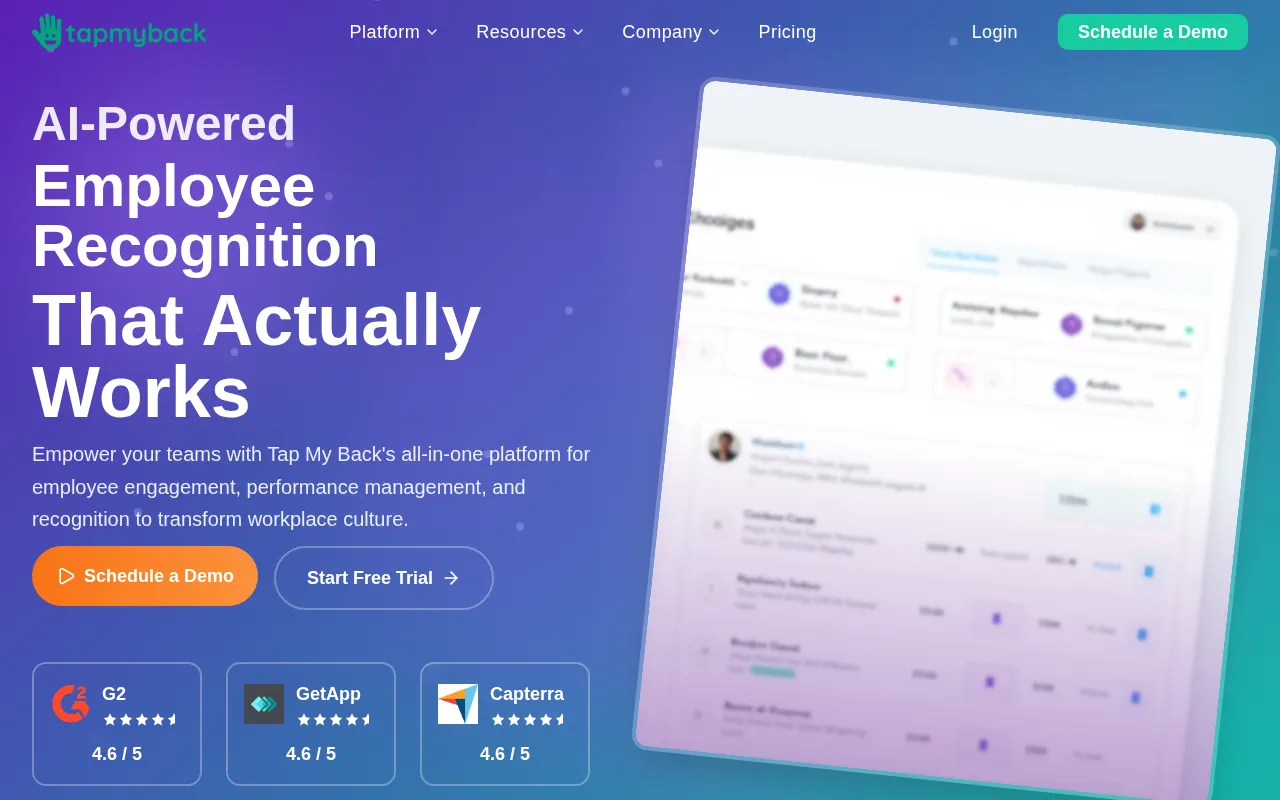 Tap My Back — preview screenshot