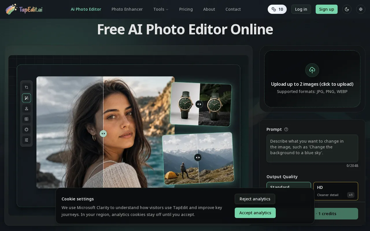 TapEdit — preview screenshot