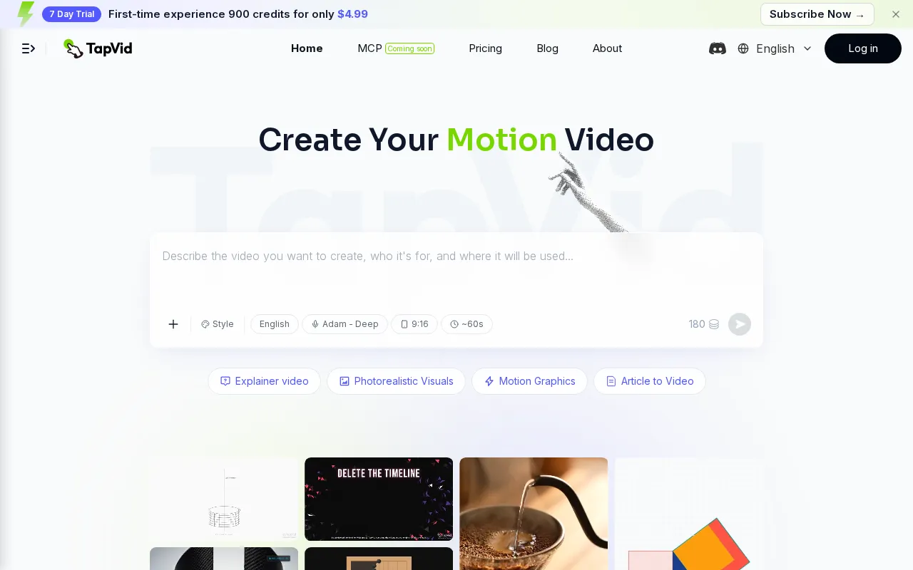 TapVid — preview screenshot