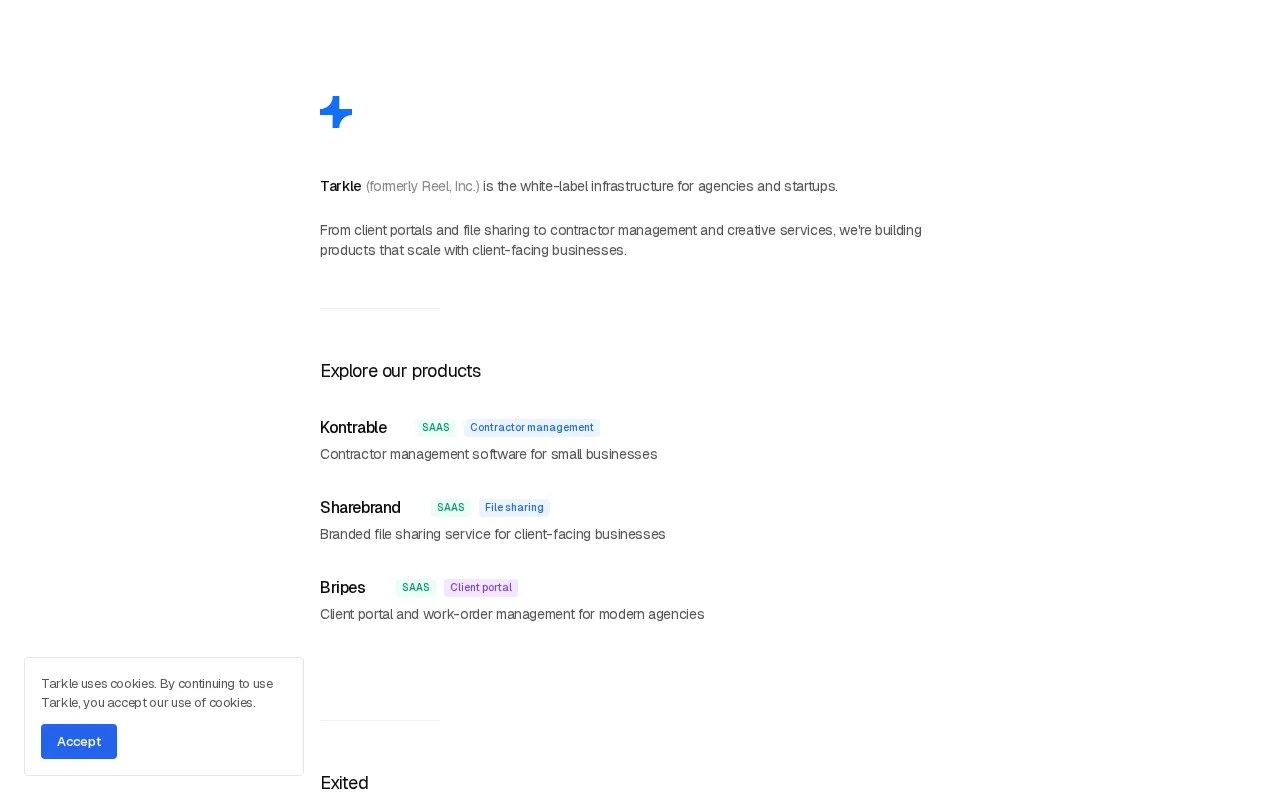 Tarkle — preview screenshot