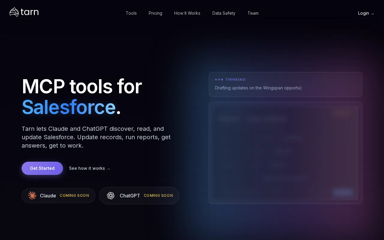 Tarn — preview screenshot