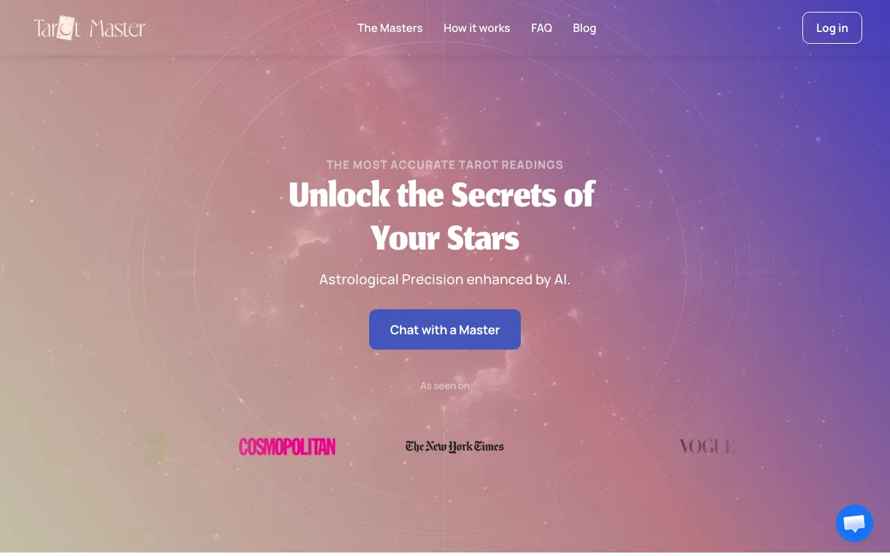 Tarot Master — preview screenshot