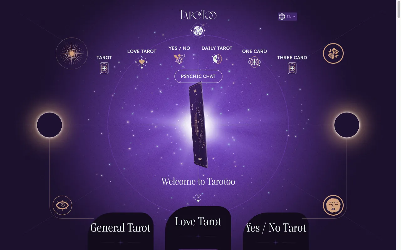 Tarotoo — preview screenshot