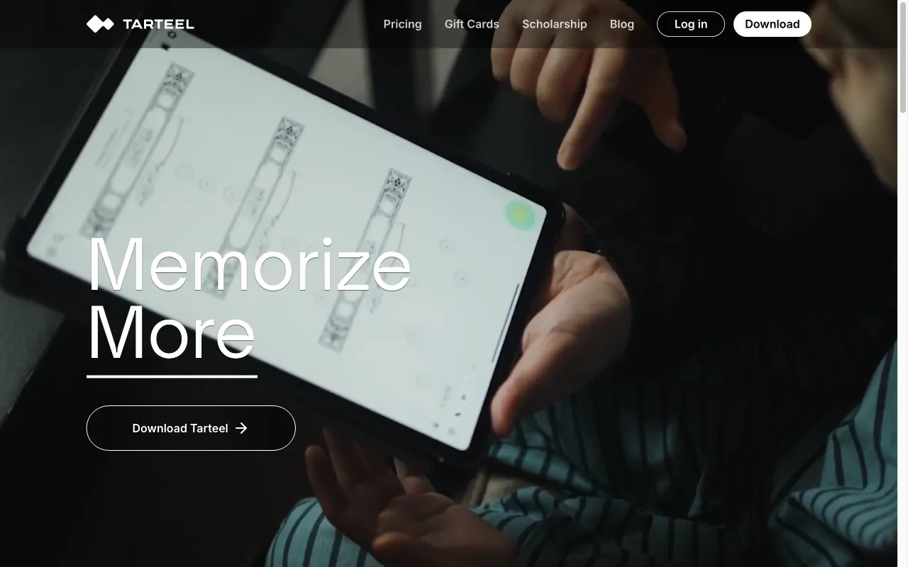 Tarteel — preview screenshot