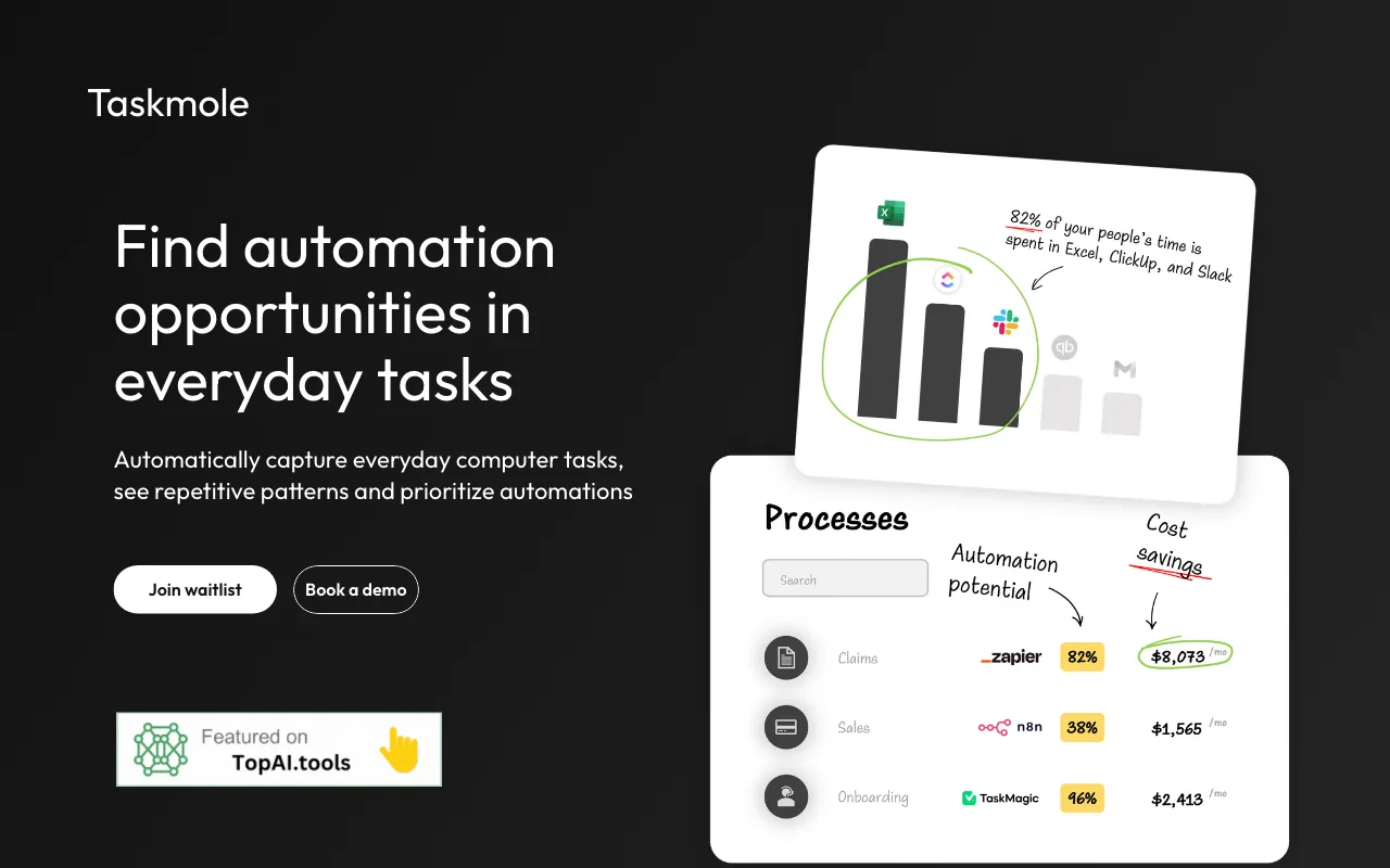 Taskmole — preview screenshot