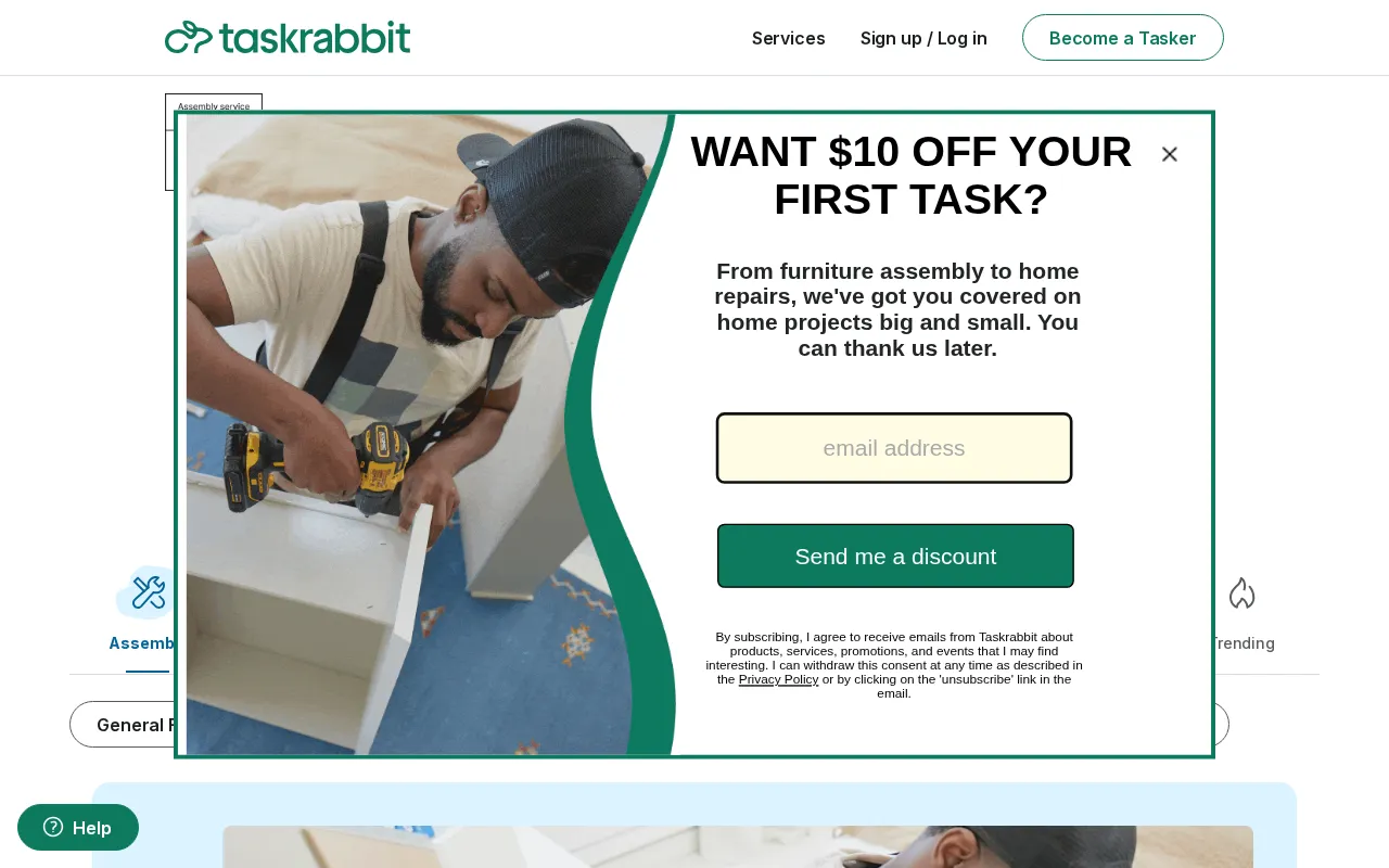 Taskrabbit — preview screenshot