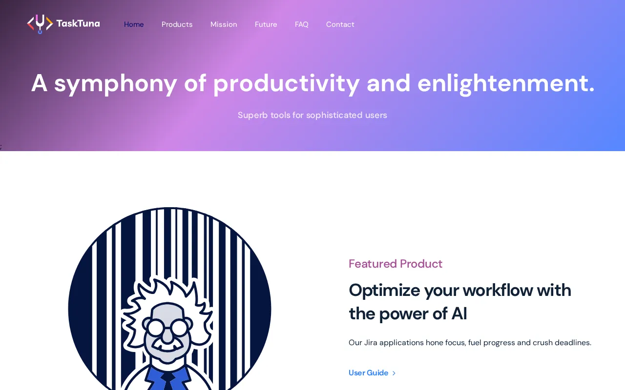 TaskTuna — preview screenshot