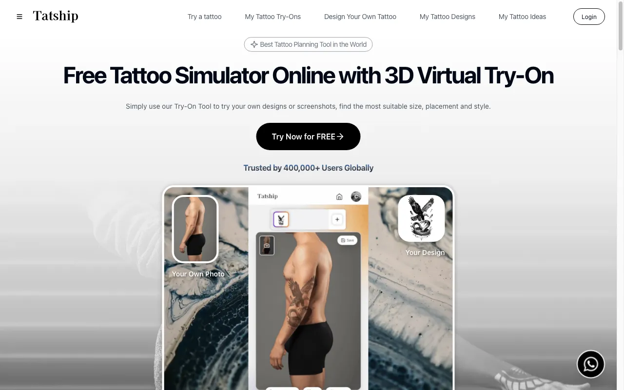 Tatship — preview screenshot