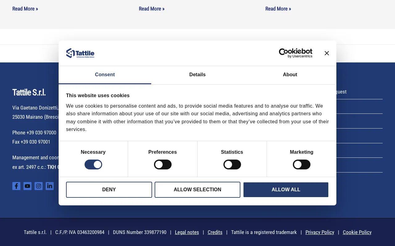 Tattile — preview screenshot