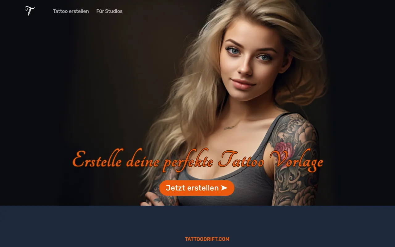 Tattoodrift — preview screenshot