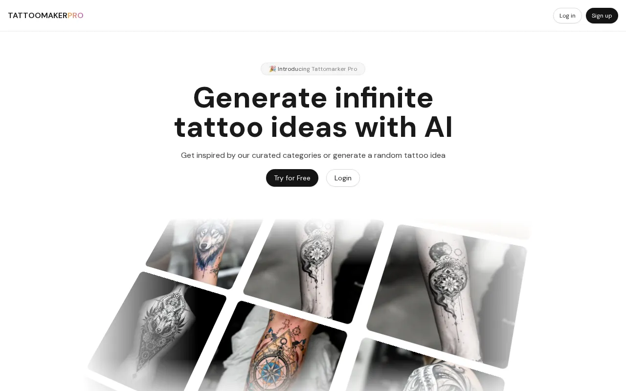 TattooMakerPro — preview screenshot