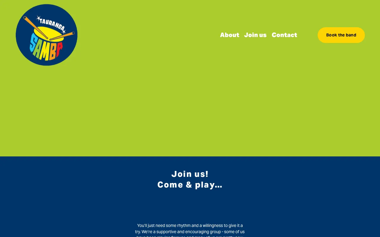 Tauranga Samba — preview screenshot