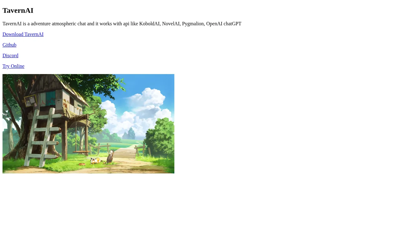 TavernAI — preview screenshot