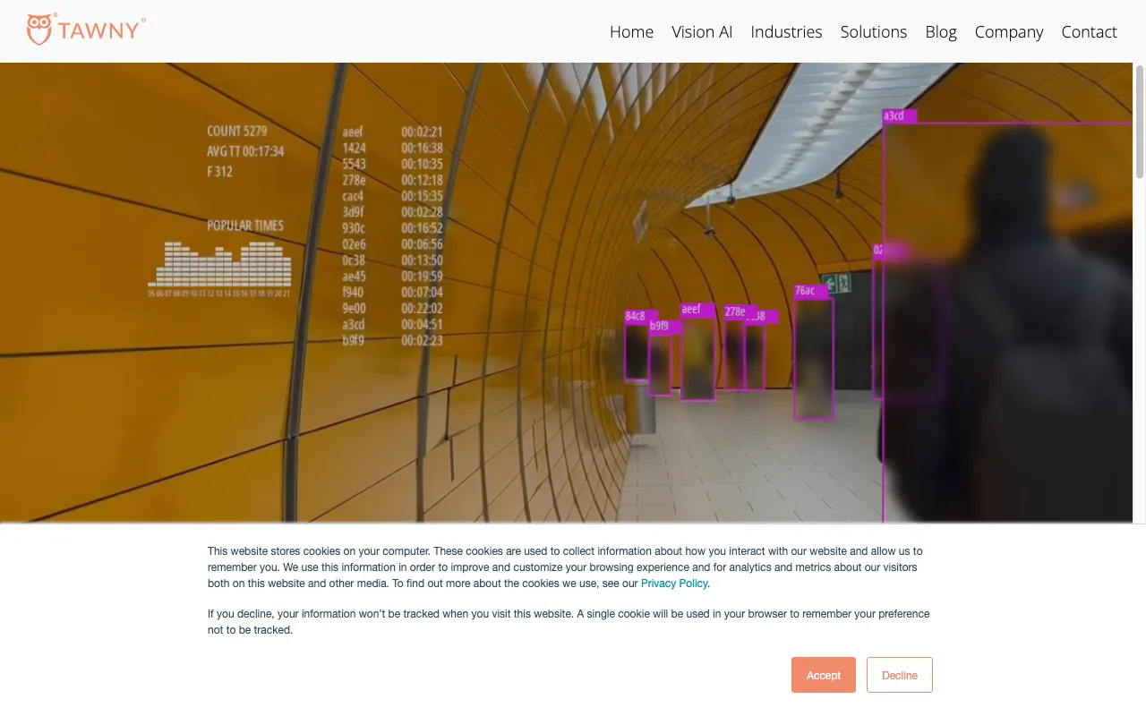 TAWNY — preview screenshot