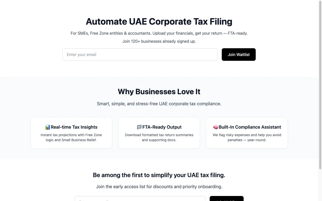Taxly.ai — preview screenshot