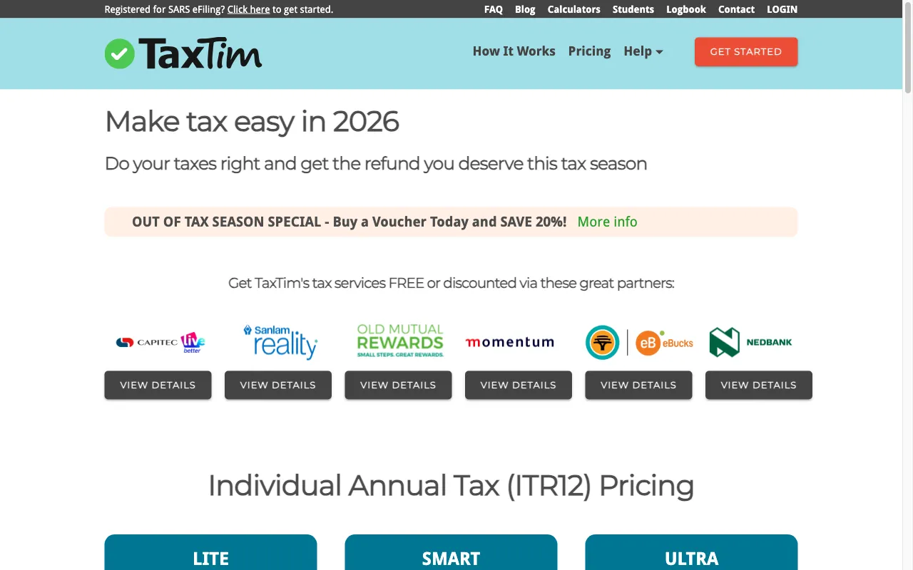 taxtim.com — pricing page