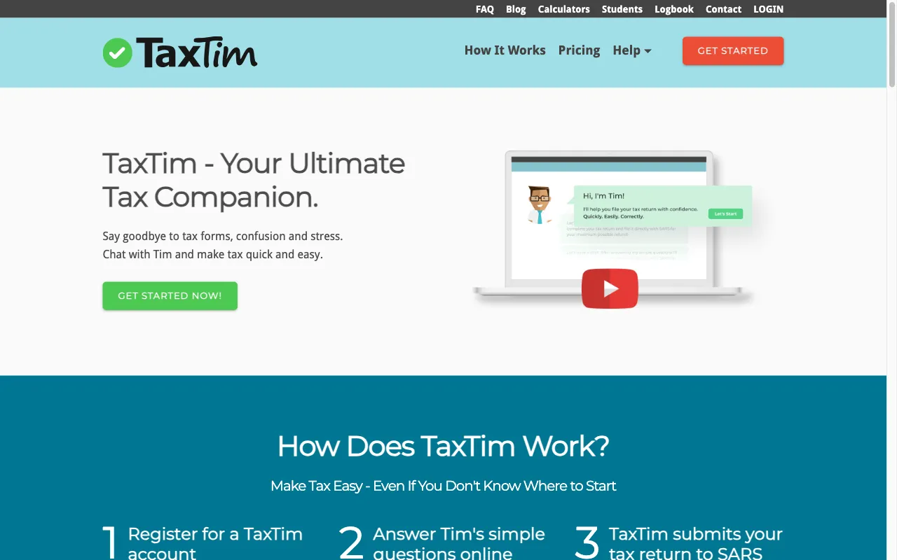 taxtim.com — preview screenshot