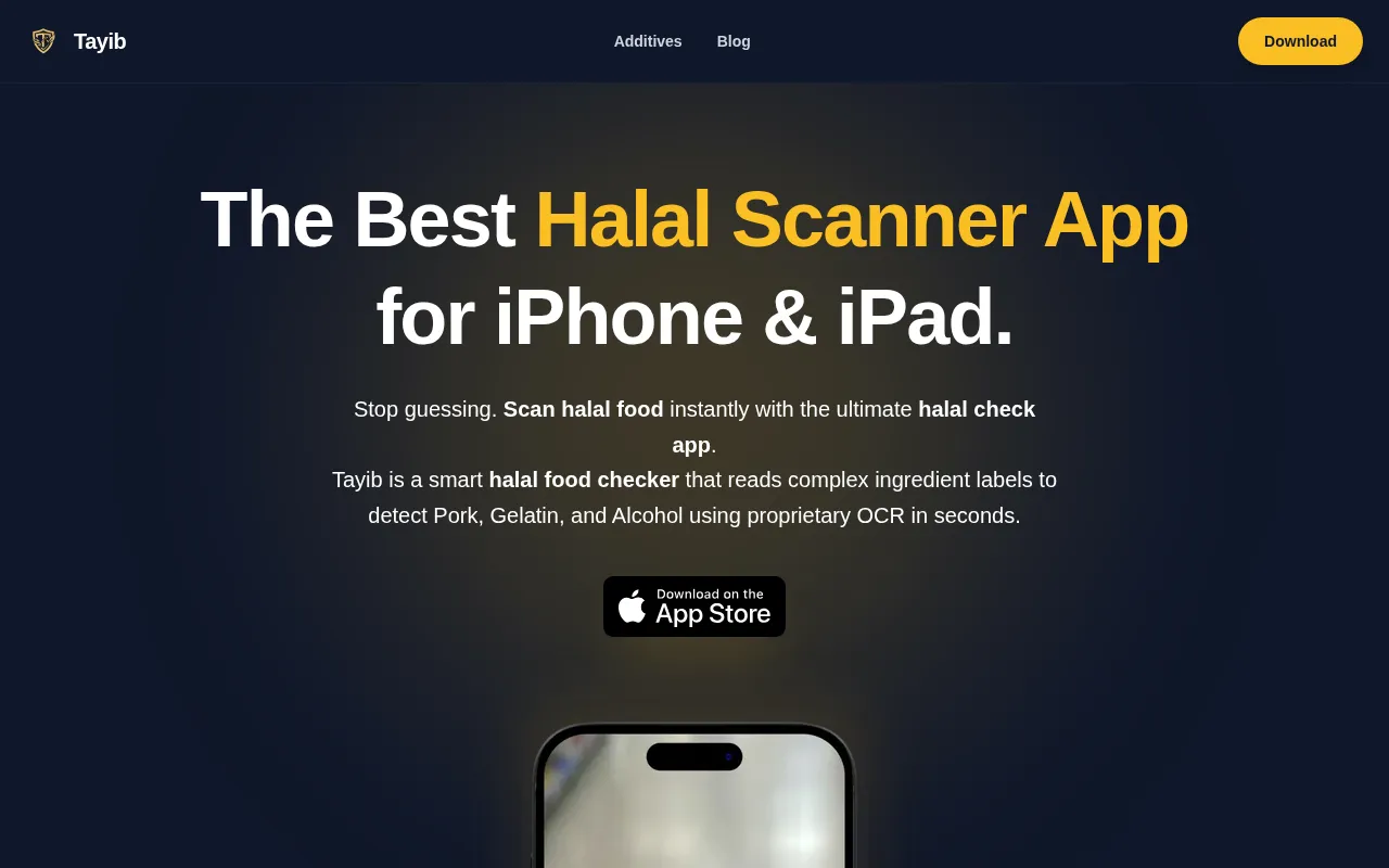 Tayib — preview screenshot