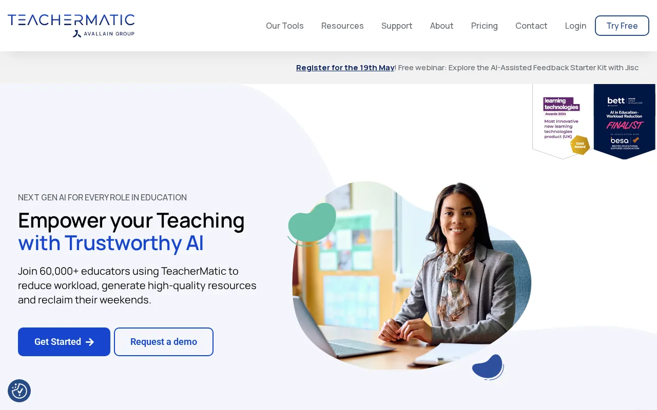 TeacherMatic — preview screenshot