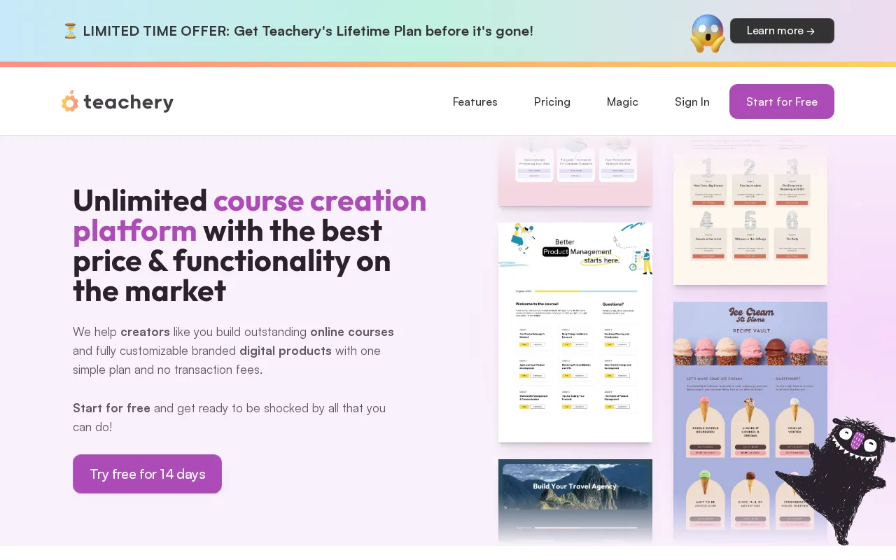 Teachery — preview screenshot