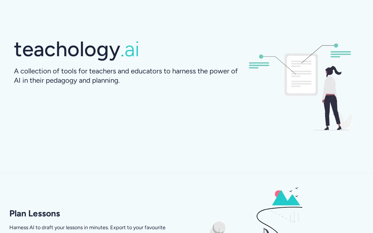 Teachology — preview screenshot