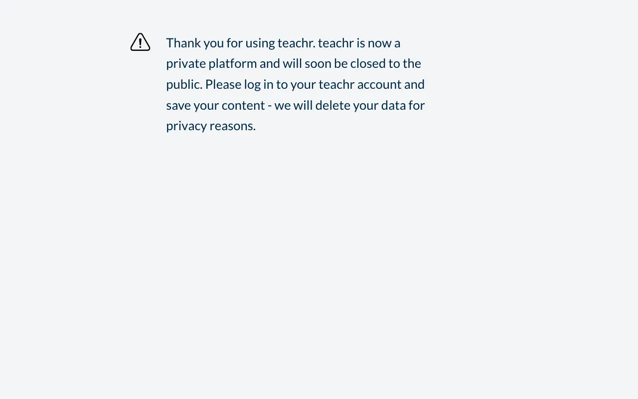 teachr — preview screenshot