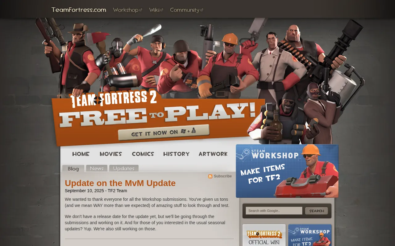 Team Fortress 2 — preview screenshot