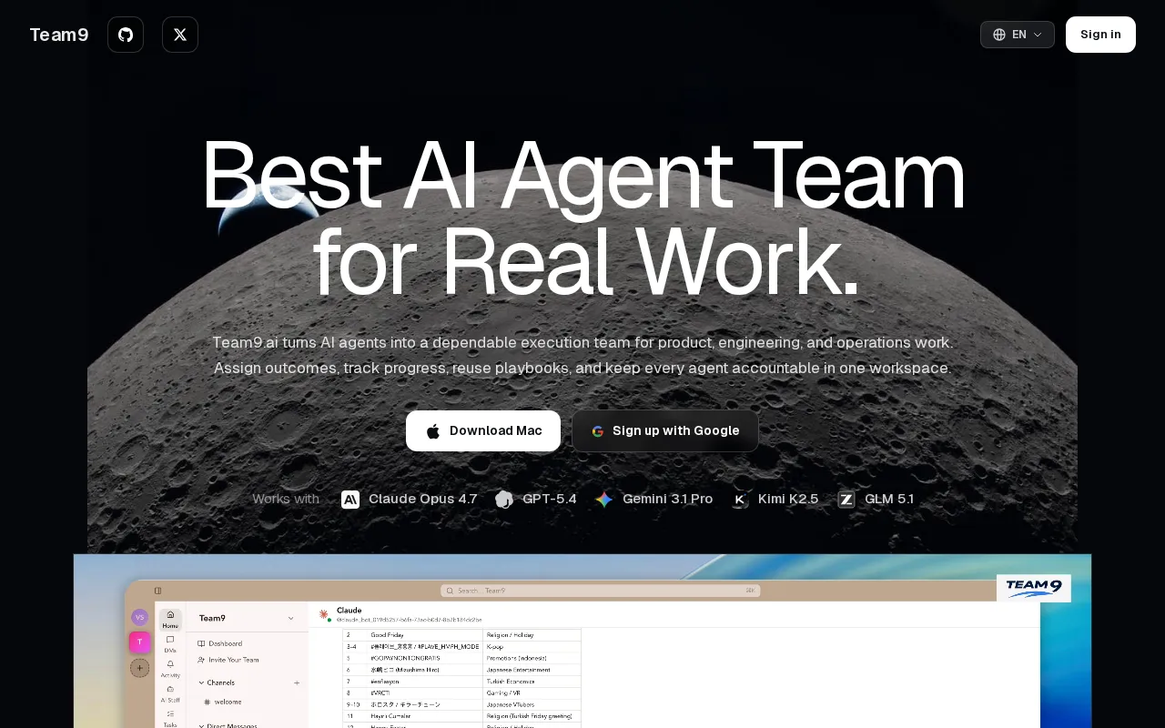 Team9 — preview screenshot