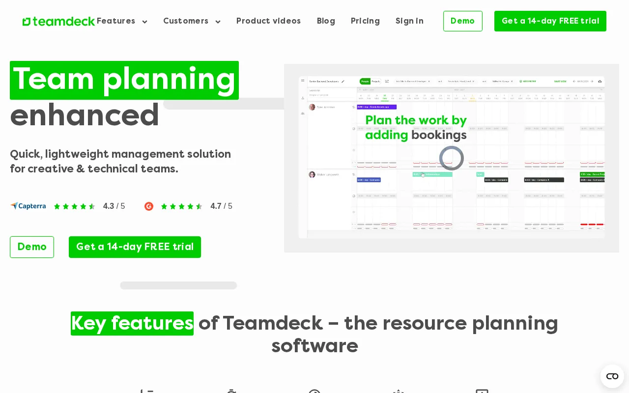 Teamdeck — preview screenshot
