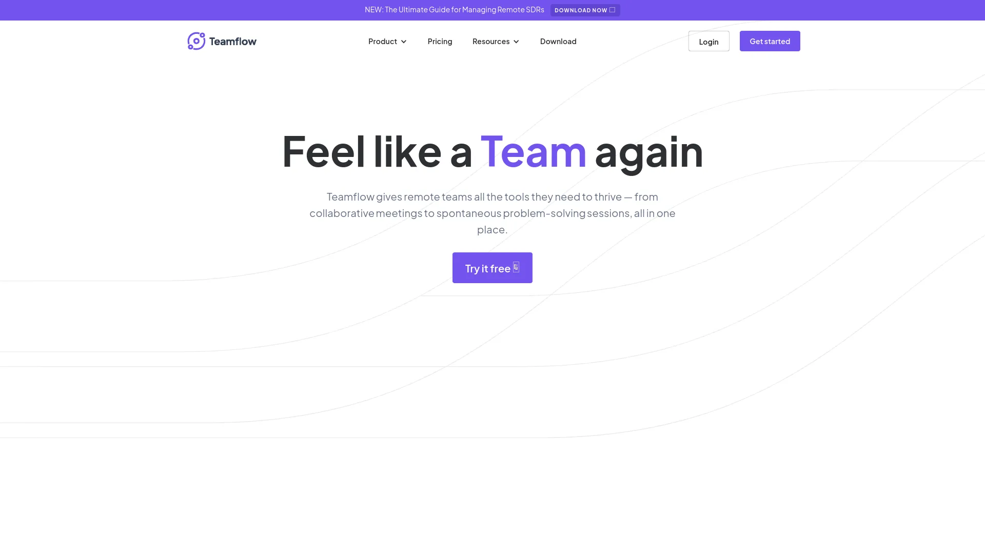 Teamflow — preview screenshot