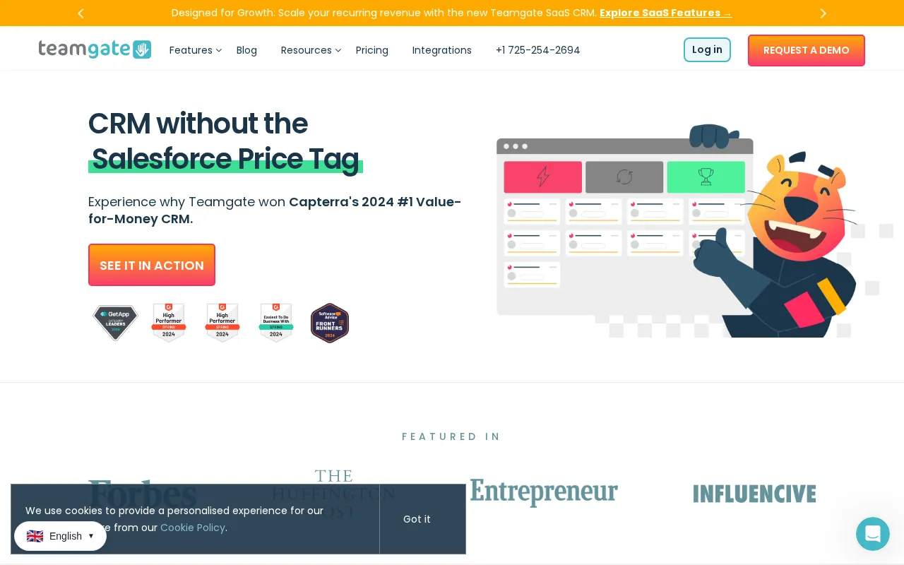 Teamgate — preview screenshot