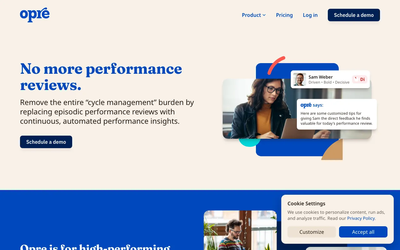 Opre — preview screenshot