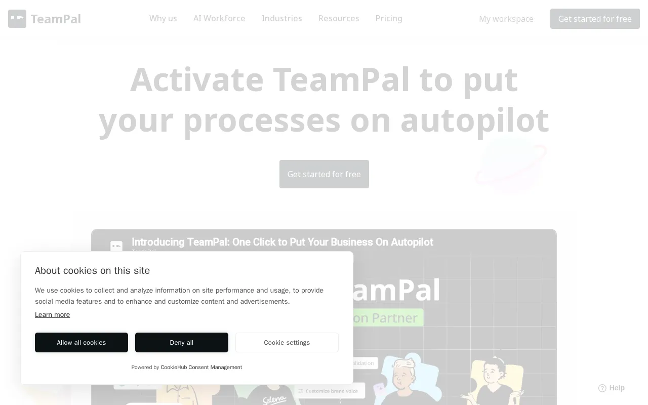 TeamPal — preview screenshot