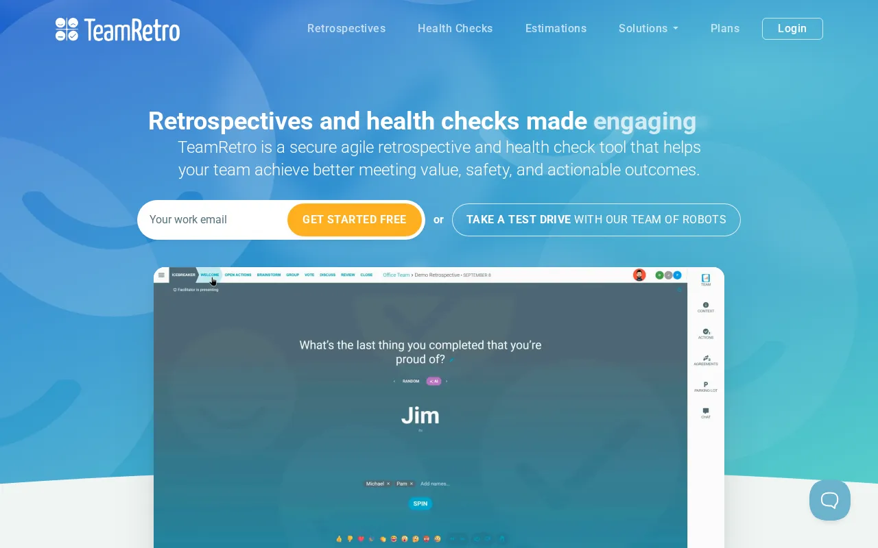 Teamretro — preview screenshot
